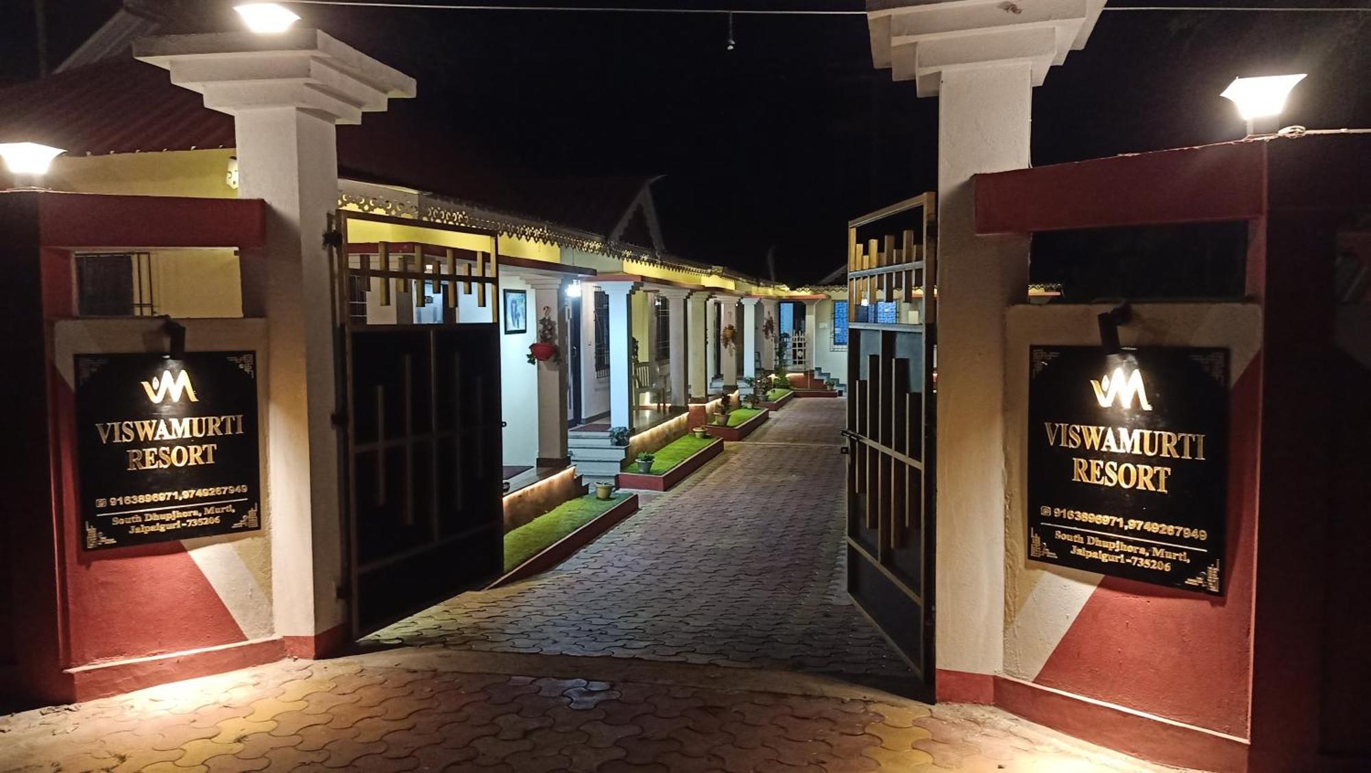Viswamurti Resorts Chālsa エクステリア 写真
